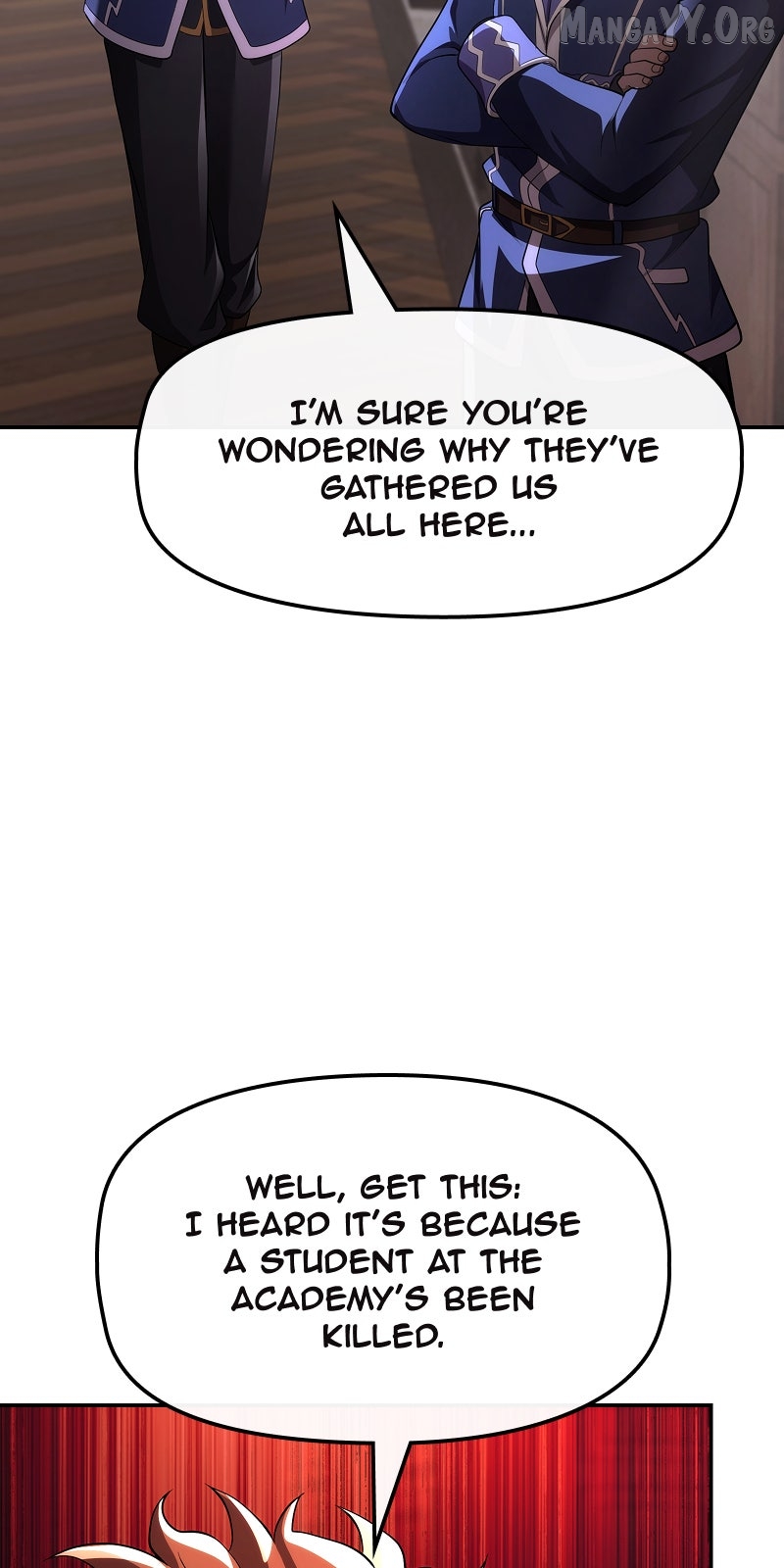 Impure Blood Regression Chapter 15 - page 18