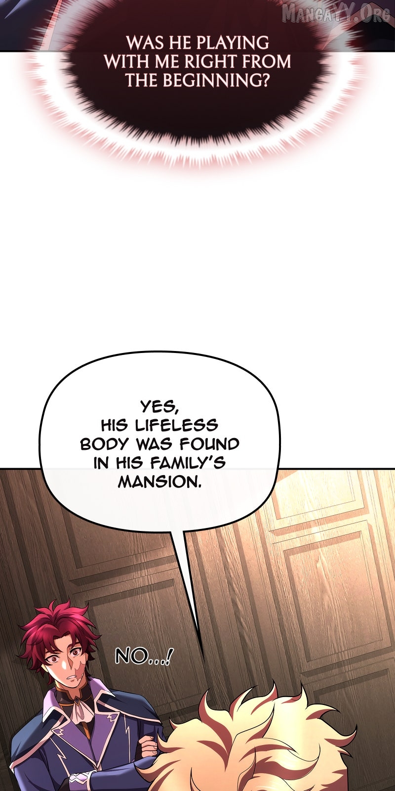 Impure Blood Regression Chapter 15 - page 27