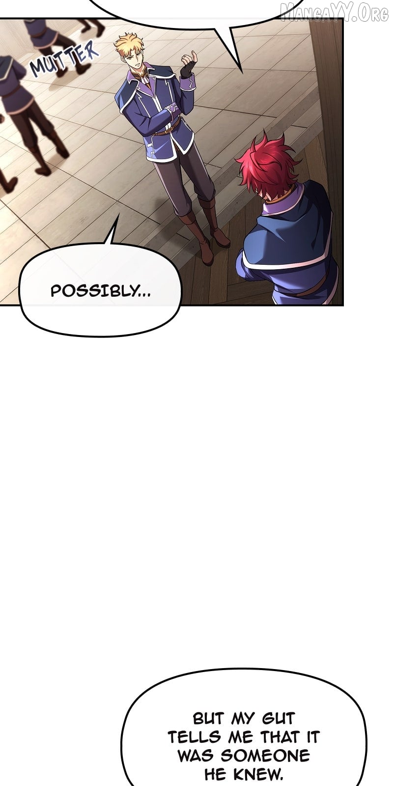 Impure Blood Regression Chapter 15 - page 30