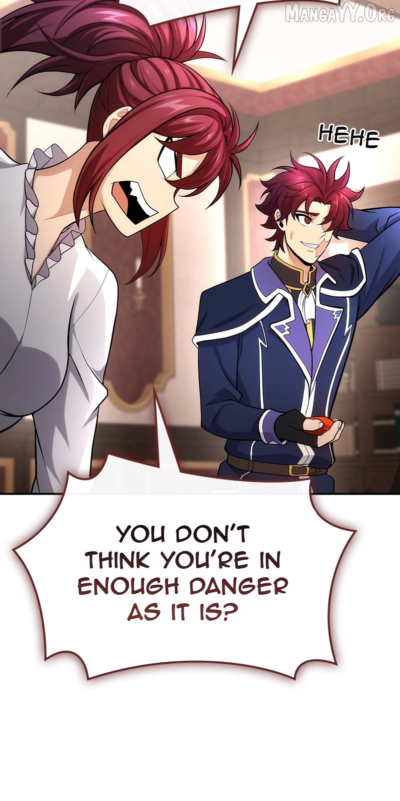 Impure Blood Regression Chapter 15 - page 67