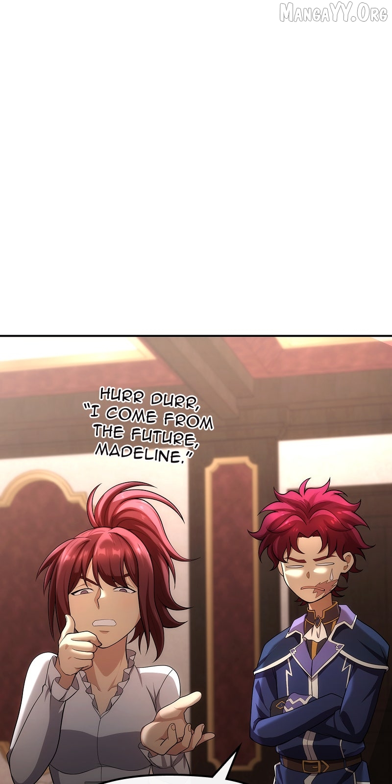 Impure Blood Regression Chapter 15 - page 71
