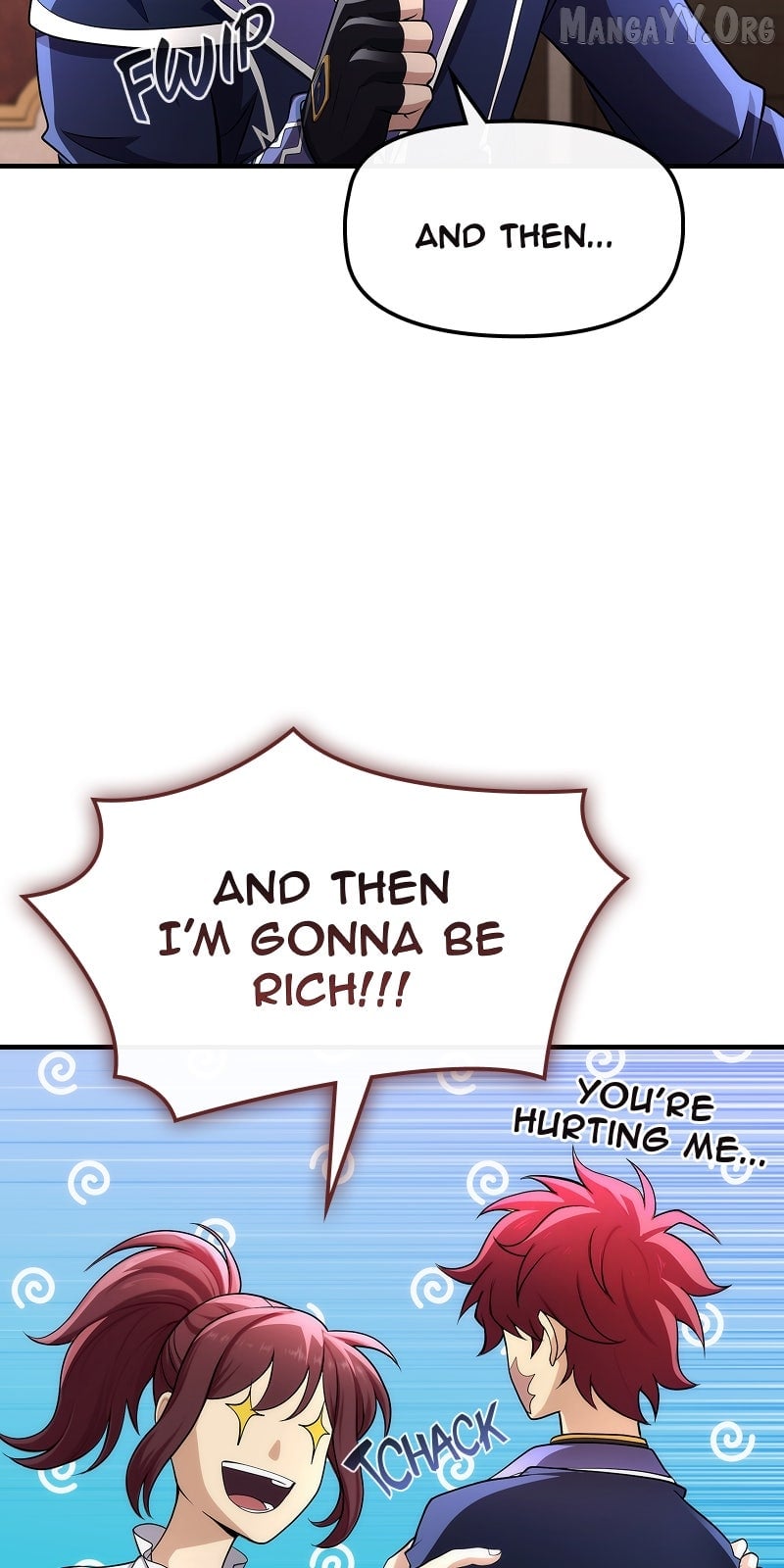 Impure Blood Regression Chapter 15 - page 74