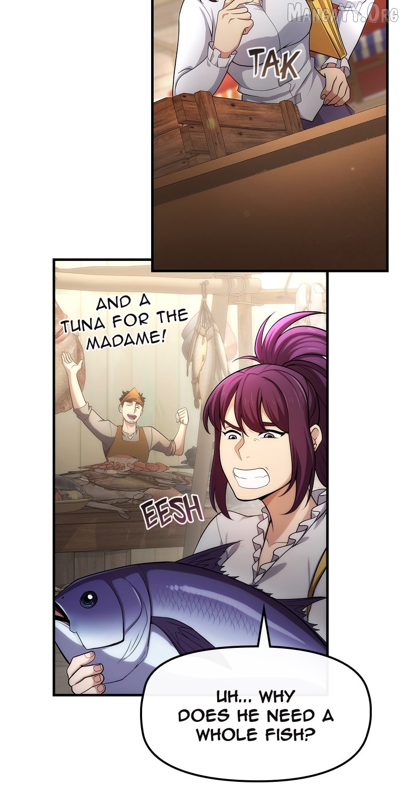 Impure Blood Regression Chapter 15 - page 84