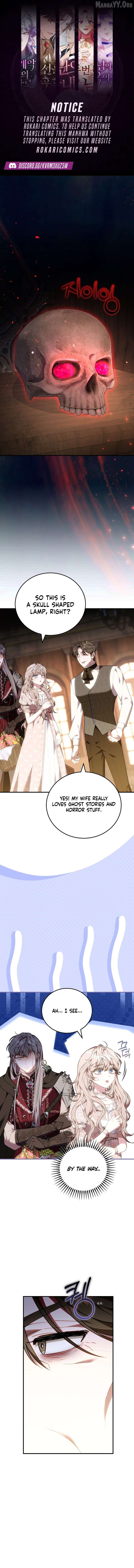 Though I’m a Homebody, I Found Myself in a Dark Captive Genre Chapter 32 - page 1