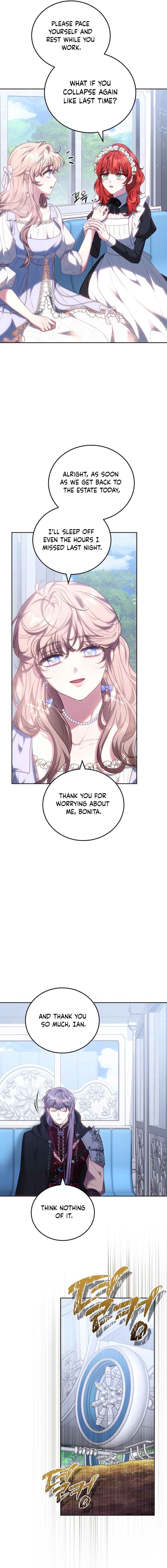 Though I’m a Homebody, I Found Myself in a Dark Captive Genre Chapter 33 - page 11