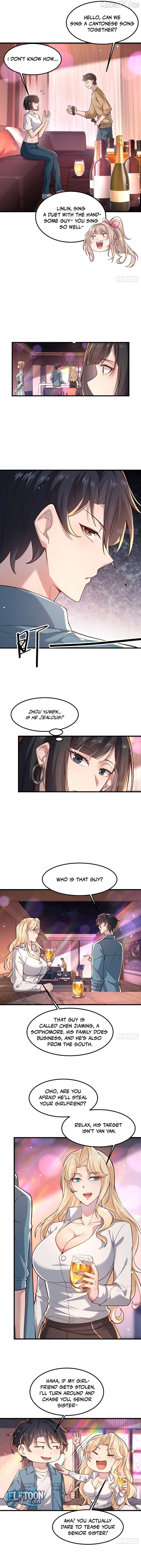 Male God, Your Persona Has Collapsed! Chapter 21 - page 3