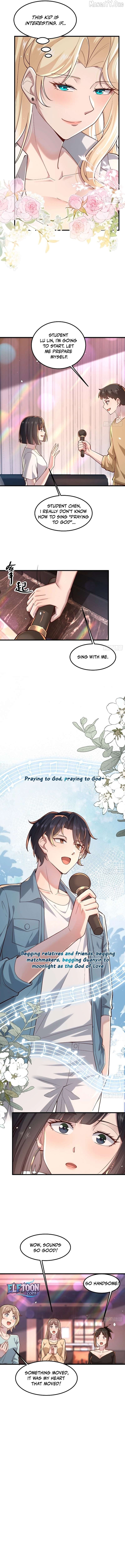 Male God, Your Persona Has Collapsed! Chapter 21 - page 4