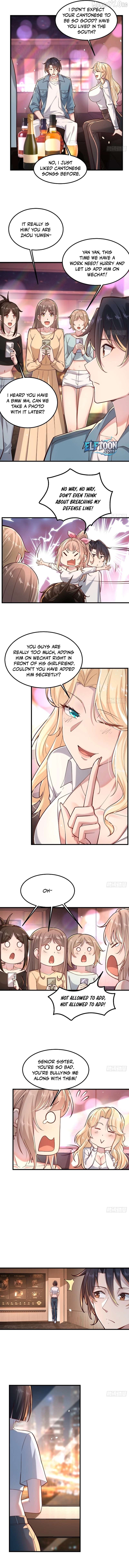 Male God, Your Persona Has Collapsed! Chapter 21 - page 6