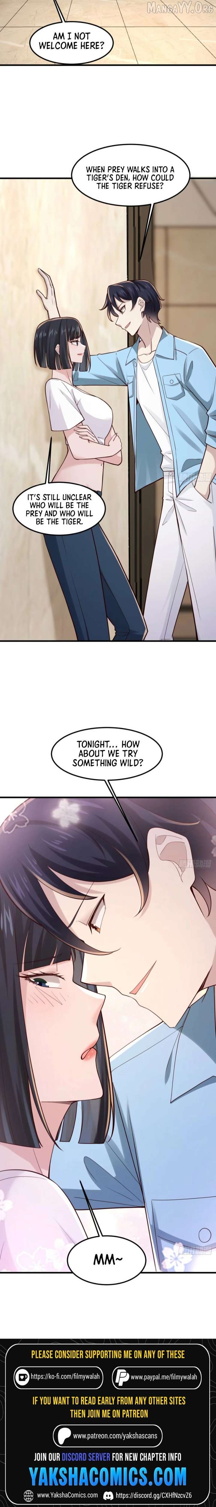 Male God, Your Persona Has Collapsed! Chapter 22 - page 15