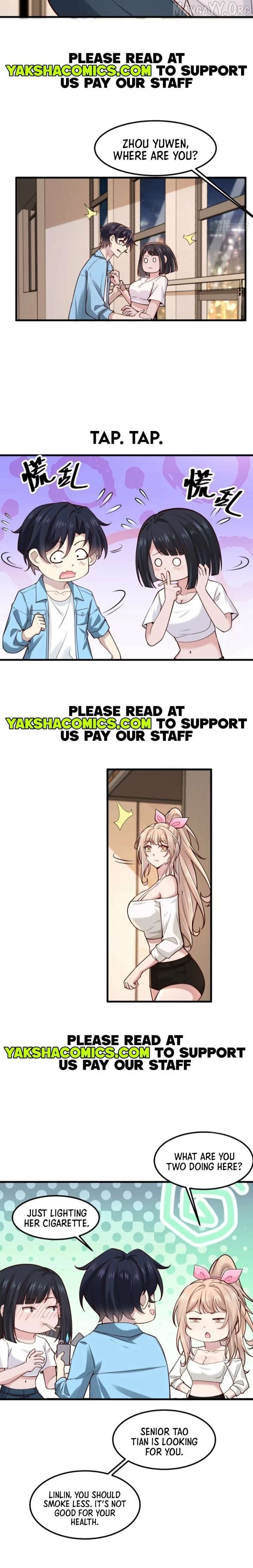 Male God, Your Persona Has Collapsed! Chapter 22 - page 3