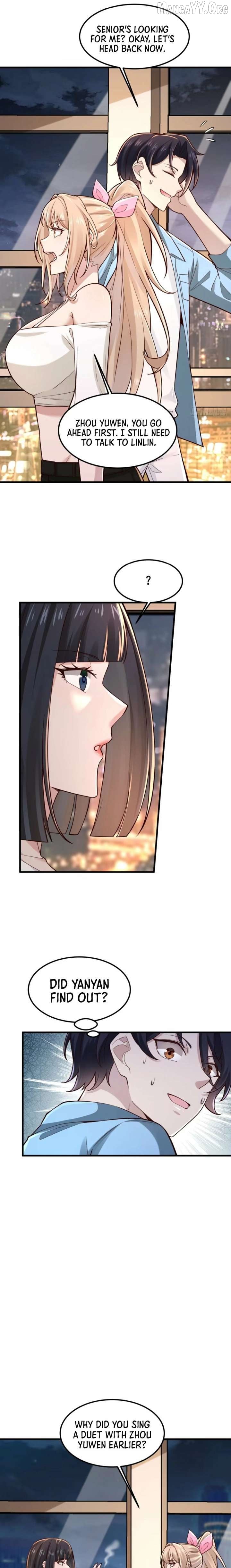 Male God, Your Persona Has Collapsed! Chapter 22 - page 4