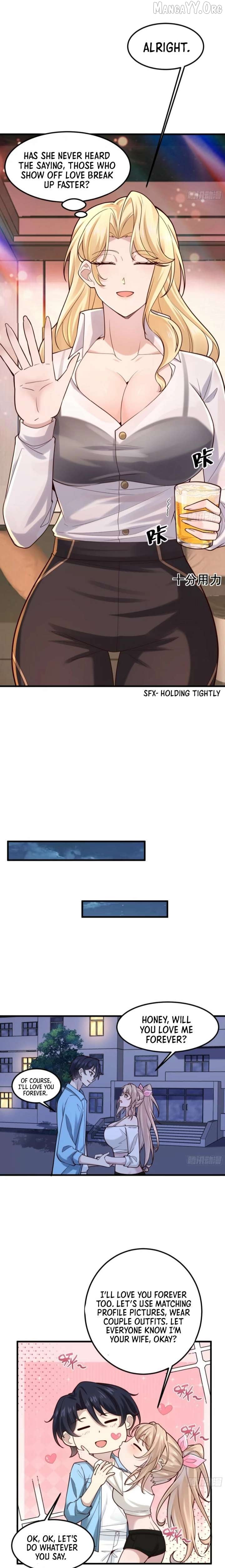 Male God, Your Persona Has Collapsed! Chapter 22 - page 7