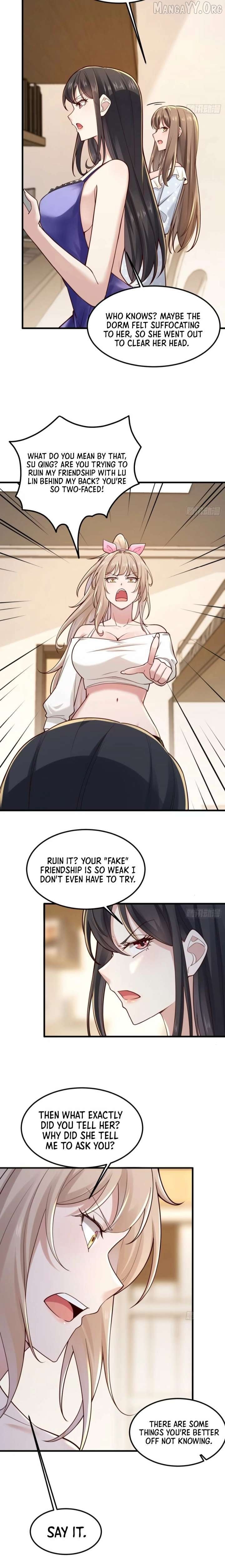 Male God, Your Persona Has Collapsed! Chapter 22 - page 9