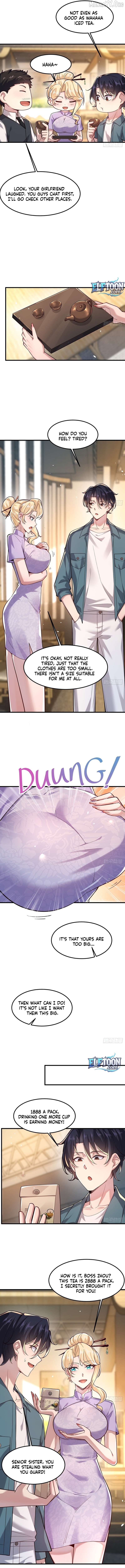 Male God, Your Persona Has Collapsed! Chapter 24 - page 10
