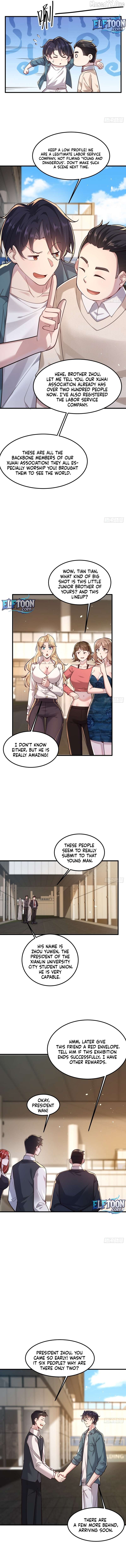 Male God, Your Persona Has Collapsed! Chapter 24 - page 8