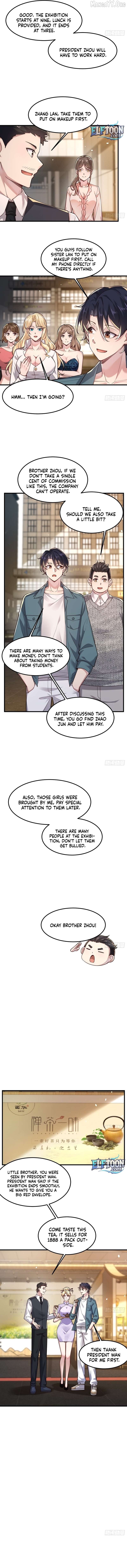 Male God, Your Persona Has Collapsed! Chapter 24 - page 9