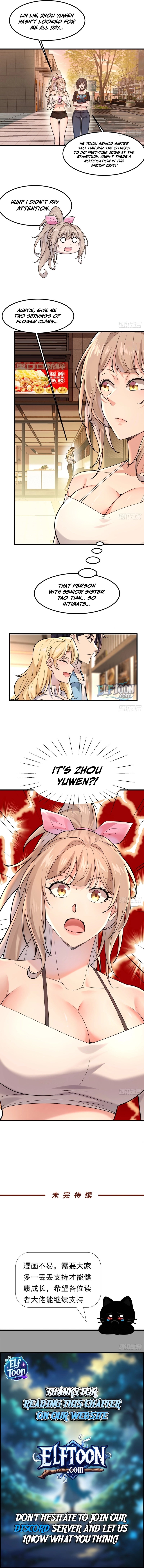 Male God, Your Persona Has Collapsed! Chapter 25 - page 7