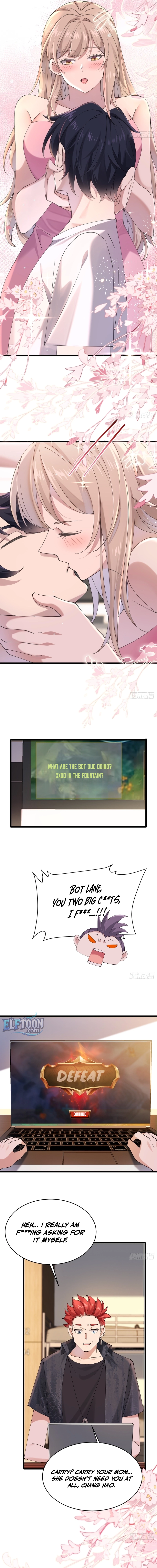 Male God, Your Persona Has Collapsed! Chapter 26 - page 6