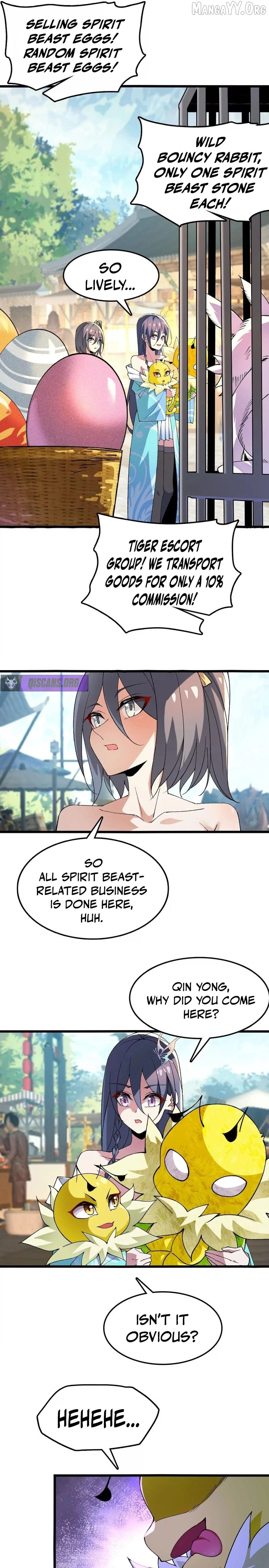 Evolve, Iron Pupa! Chapter 33 - page 3