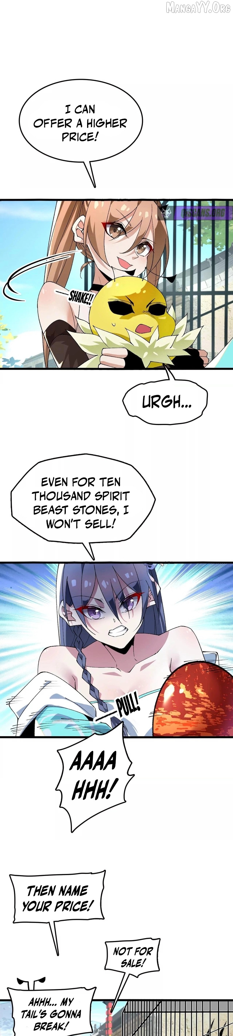 Evolve, Iron Pupa! Chapter 34 - page 3