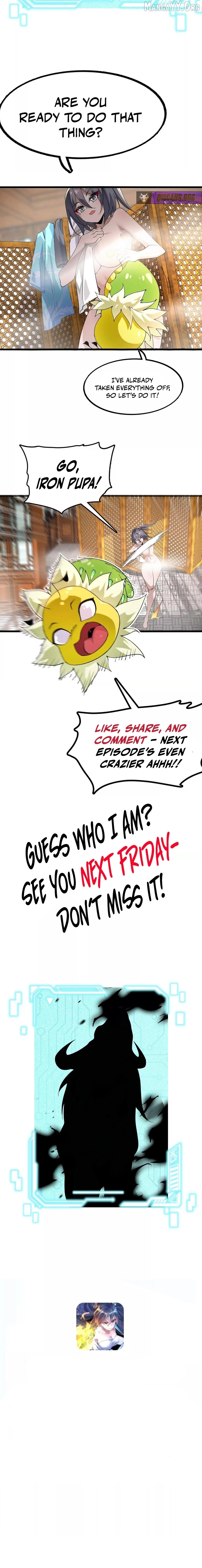 Evolve, Iron Pupa! Chapter 35 - page 7