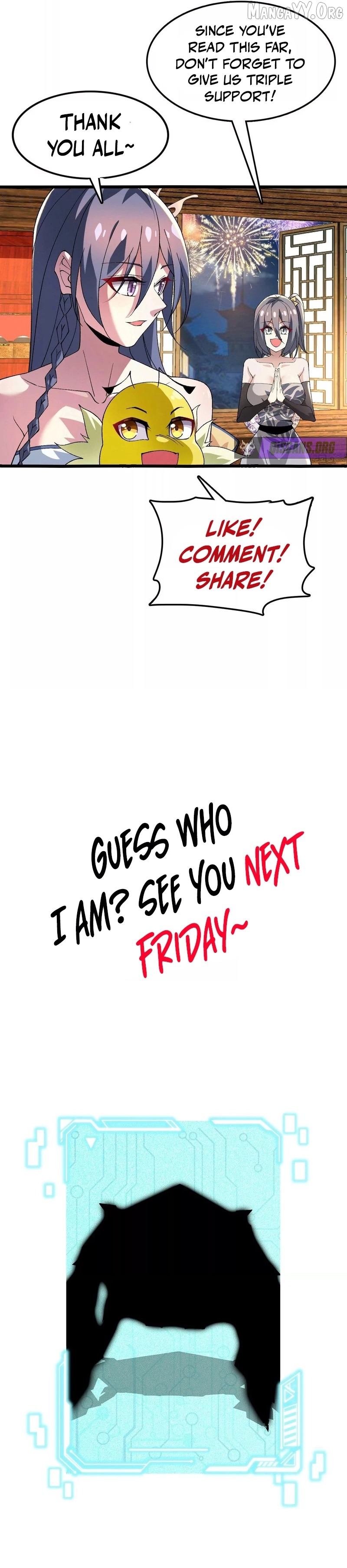 Evolve, Iron Pupa! Chapter 37 - page 6