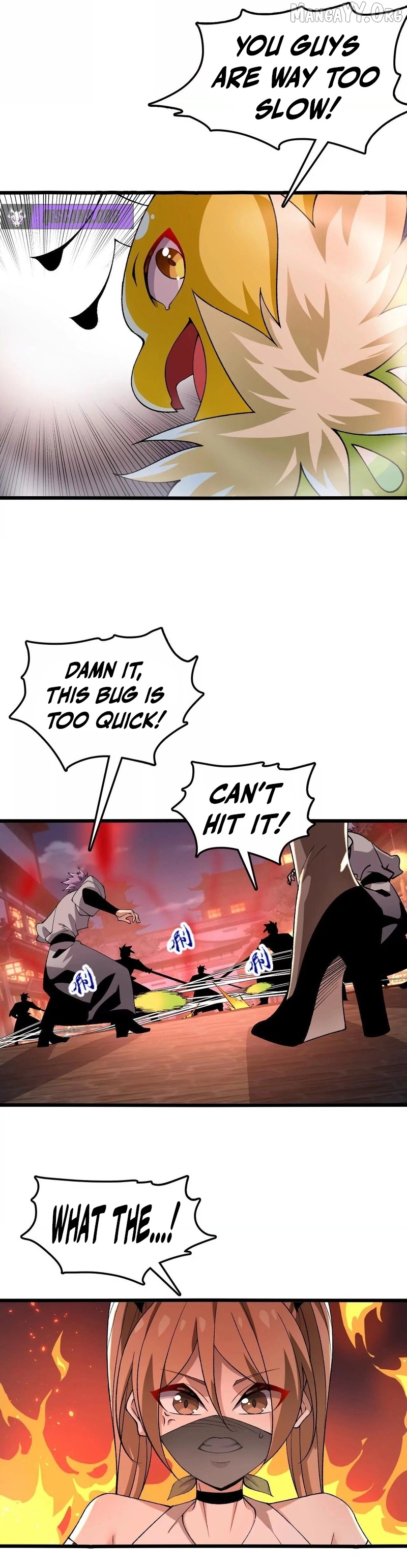 Evolve, Iron Pupa! Chapter 38 - page 6