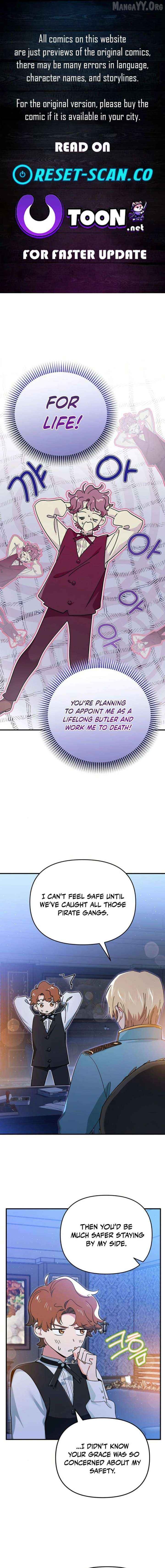 Surviving As A Butler In The Connett Estate Chapter 11 - page 1