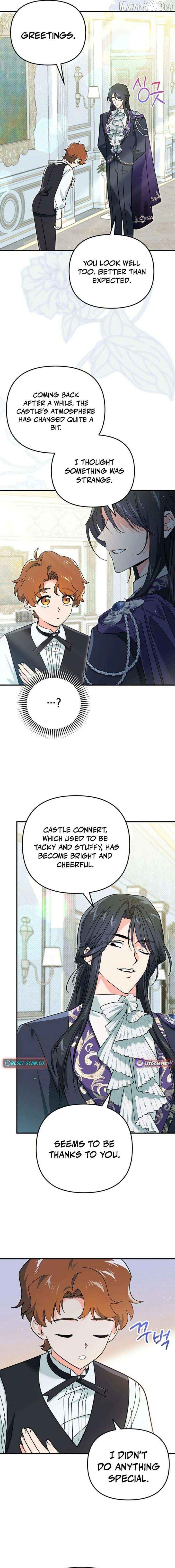 Surviving As A Butler In The Connett Estate Chapter 11 - page 7