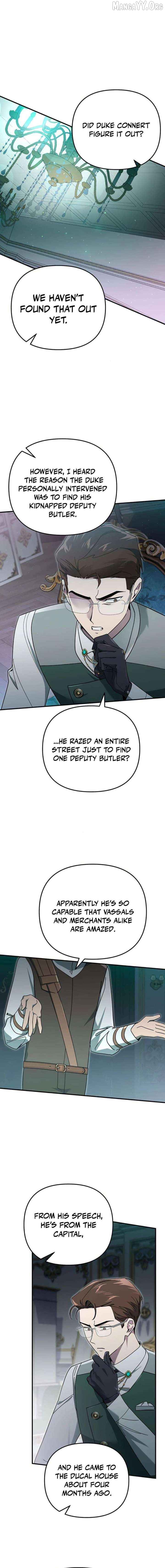 Surviving As A Butler In The Connett Estate Chapter 12 - page 19