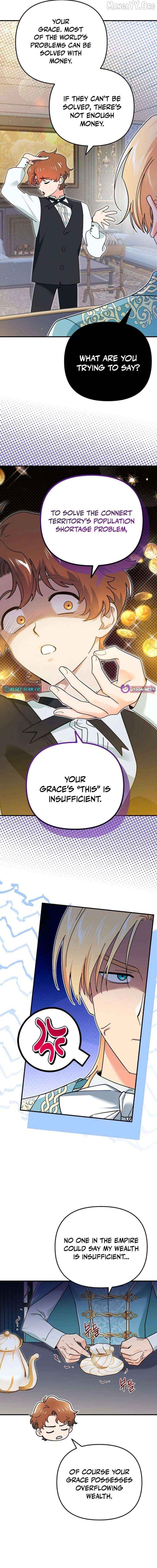 Surviving As A Butler In The Connett Estate Chapter 12 - page 7
