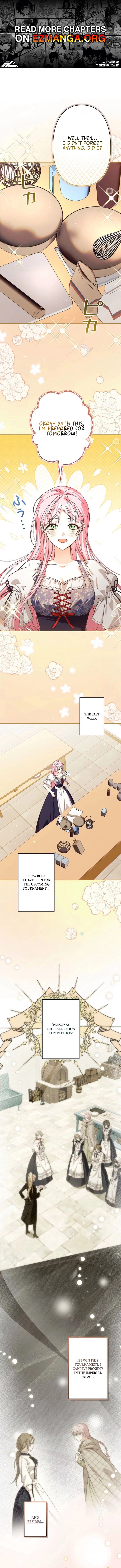 The Death-Loop Princess Ended Up as the Tyrant’s Personal Chef Chapter 28 - page 1