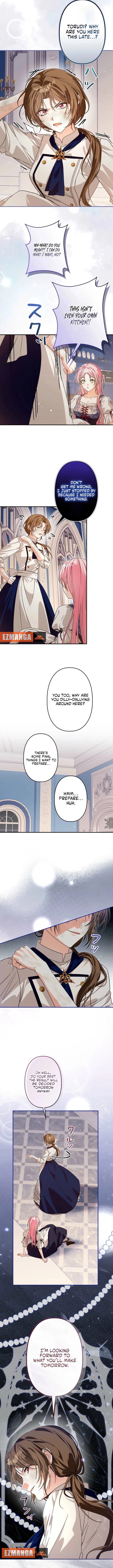 The Death-Loop Princess Ended Up as the Tyrant’s Personal Chef Chapter 28 - page 3