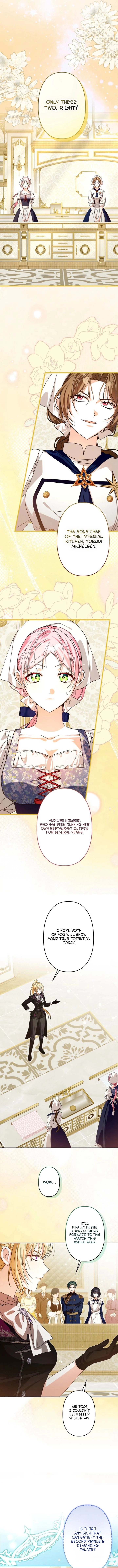 The Death-Loop Princess Ended Up as the Tyrant’s Personal Chef Chapter 28 - page 5