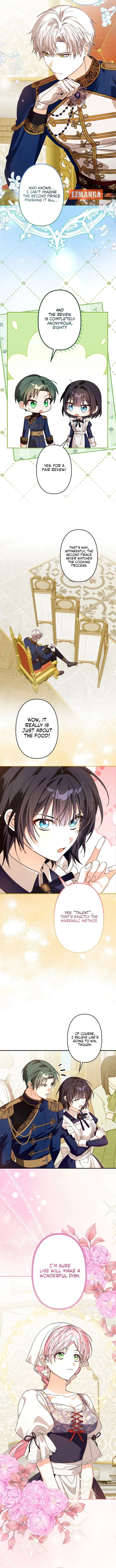 The Death-Loop Princess Ended Up as the Tyrant’s Personal Chef Chapter 28 - page 6