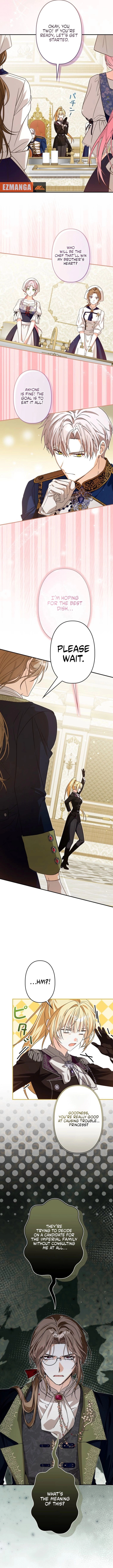 The Death-Loop Princess Ended Up as the Tyrant’s Personal Chef Chapter 28 - page 7