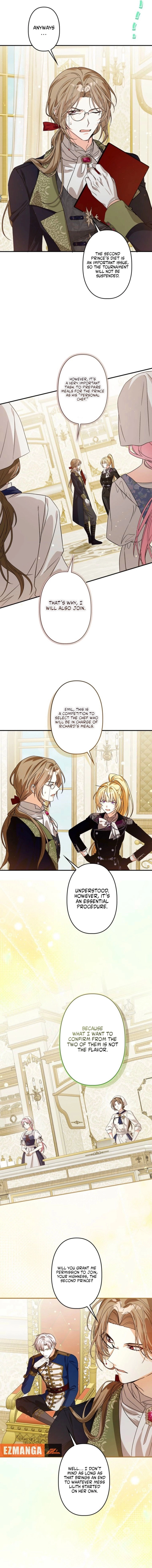 The Death-Loop Princess Ended Up as the Tyrant’s Personal Chef Chapter 28 - page 9