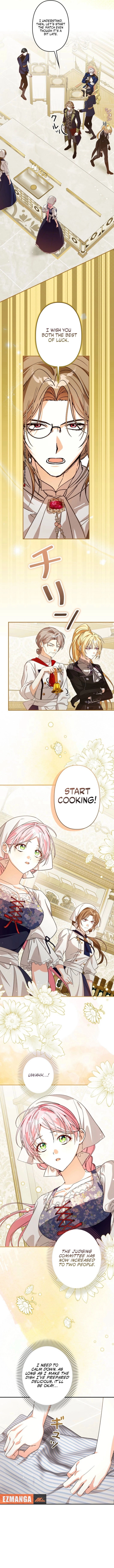 The Death-Loop Princess Ended Up as the Tyrant’s Personal Chef Chapter 28 - page 10