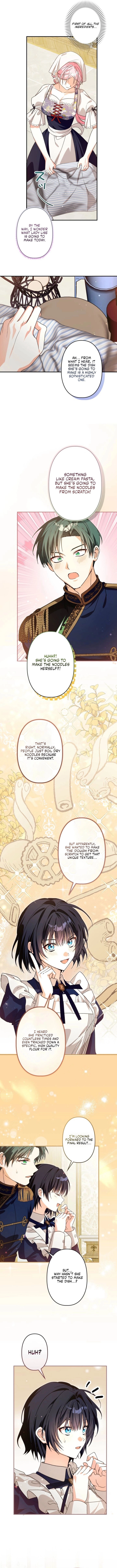 The Death-Loop Princess Ended Up as the Tyrant’s Personal Chef Chapter 28 - page 11