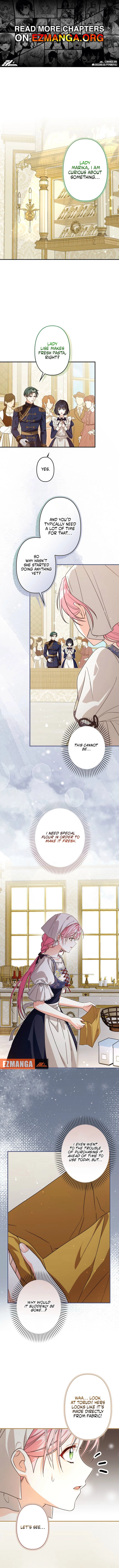 The Death-Loop Princess Ended Up as the Tyrant’s Personal Chef Chapter 29 - page 1