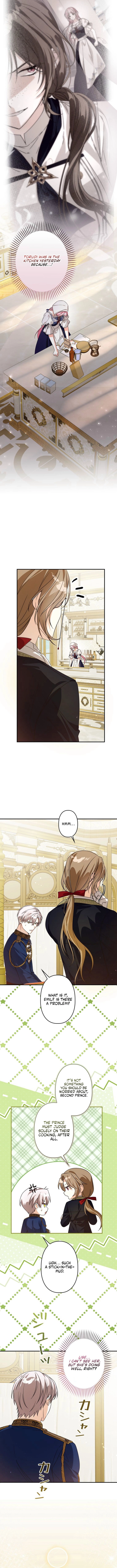 The Death-Loop Princess Ended Up as the Tyrant’s Personal Chef Chapter 29 - page 3