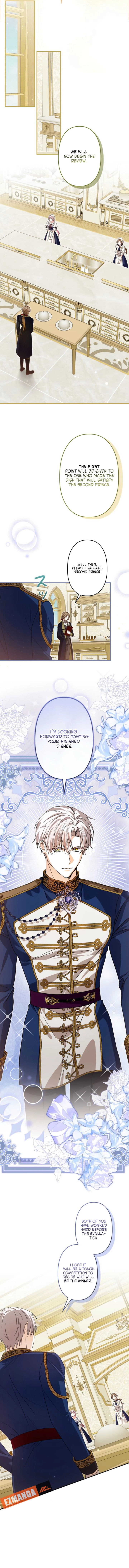 The Death-Loop Princess Ended Up as the Tyrant’s Personal Chef Chapter 29 - page 7