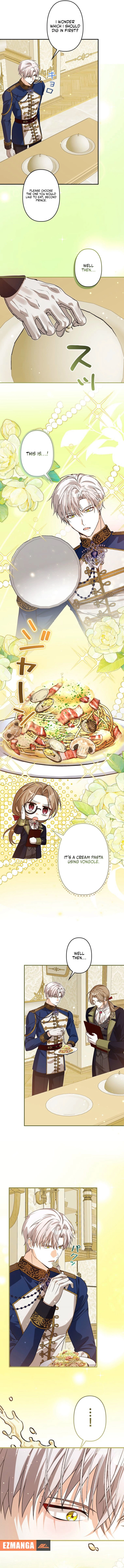 The Death-Loop Princess Ended Up as the Tyrant’s Personal Chef Chapter 29 - page 8