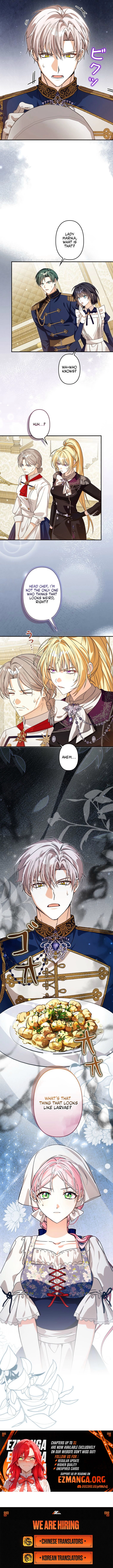 The Death-Loop Princess Ended Up as the Tyrant’s Personal Chef Chapter 29 - page 11