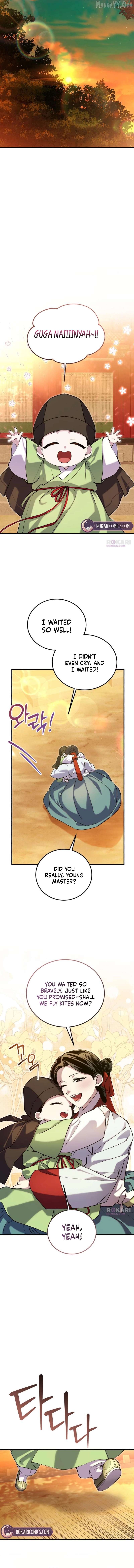 Reborn as the Doomed Prince’s Nanny Chapter 16 - page 13