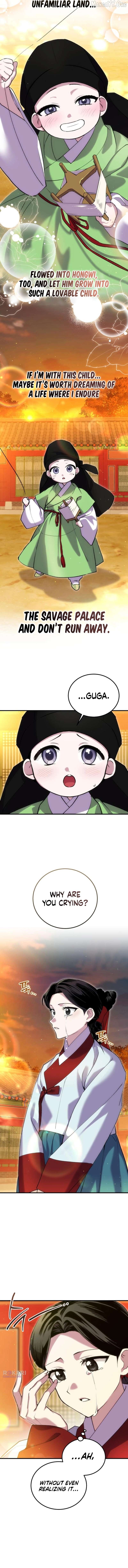 Reborn as the Doomed Prince’s Nanny Chapter 16 - page 15