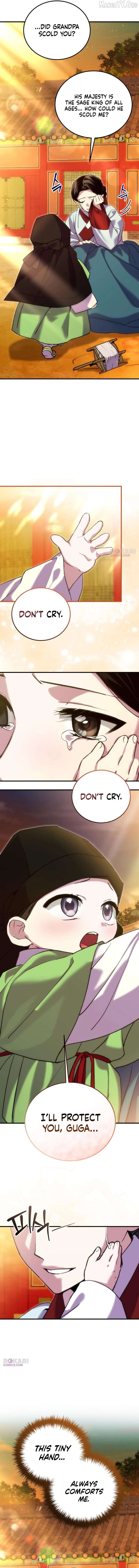 Reborn as the Doomed Prince’s Nanny Chapter 16 - page 16