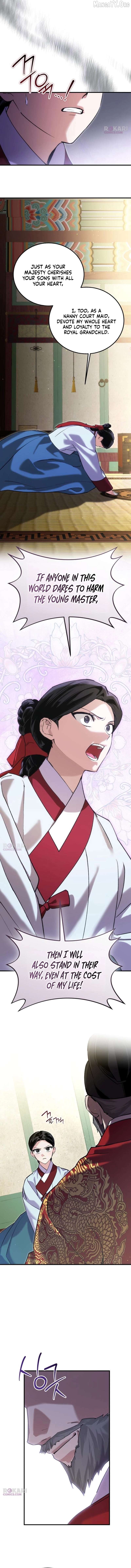 Reborn as the Doomed Prince’s Nanny Chapter 16 - page 9