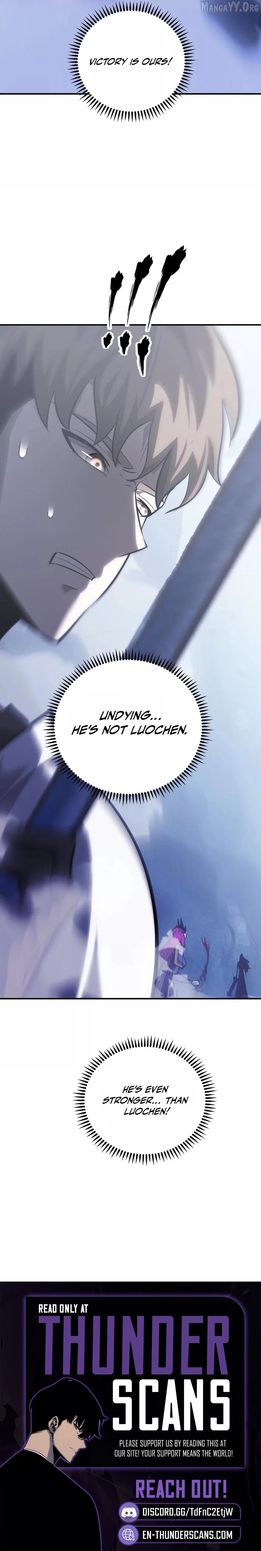Unparalleled in the Online Gaming World Chapter 64 - page 22
