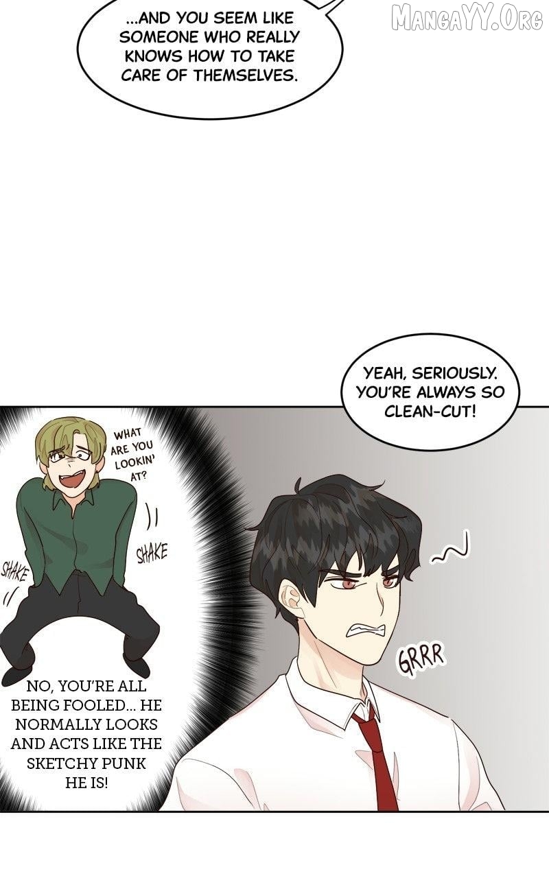 The Grim Reaper is My Guardian Chapter 13 - page 29